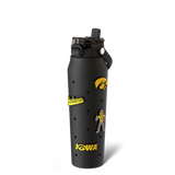 Bottle Buddy 32oz | Iowa Hawkeyes | Skin + Budz Bundle