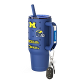 Thicc Buddy 40oz | Michigan Wolverines | Skin + Budz Bundle