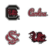 Budz | South Carolina Gamecocks | 4-Pack Bundle