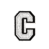 Budz | Silver Letter C