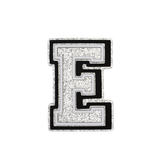 Budz | Silver Letter E