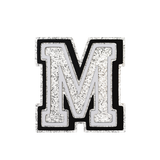 Budz | Silver Letter M