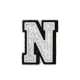 Budz | Silver Letter N