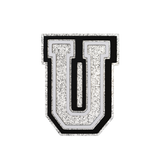 Budz | Silver Letter U