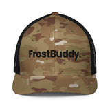 Logo Closed-back Trucker Cap